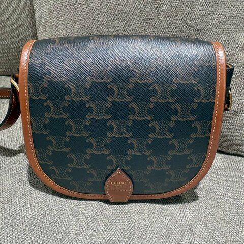CELINE馬鞍包