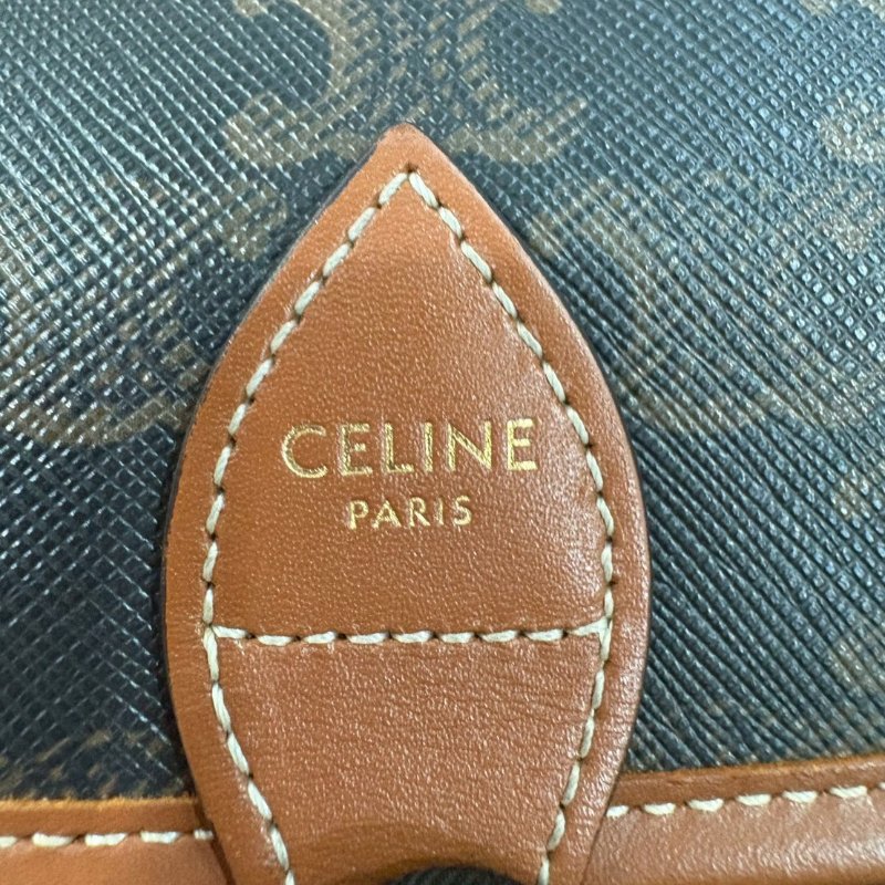 CELINE馬鞍包-7