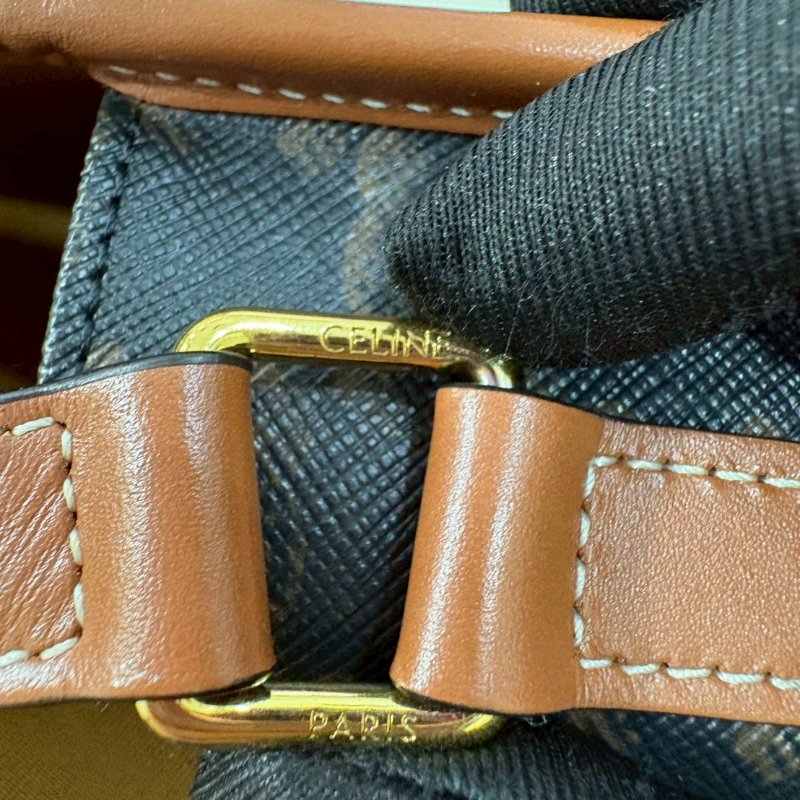 CELINE馬鞍包-10