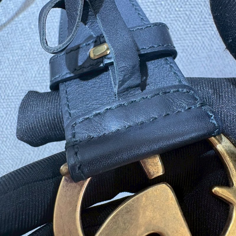 GUCCI 經典雙G皮帶-7