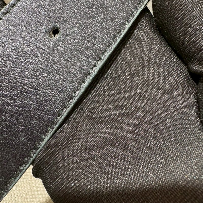 GUCCI 經典雙G皮帶-9