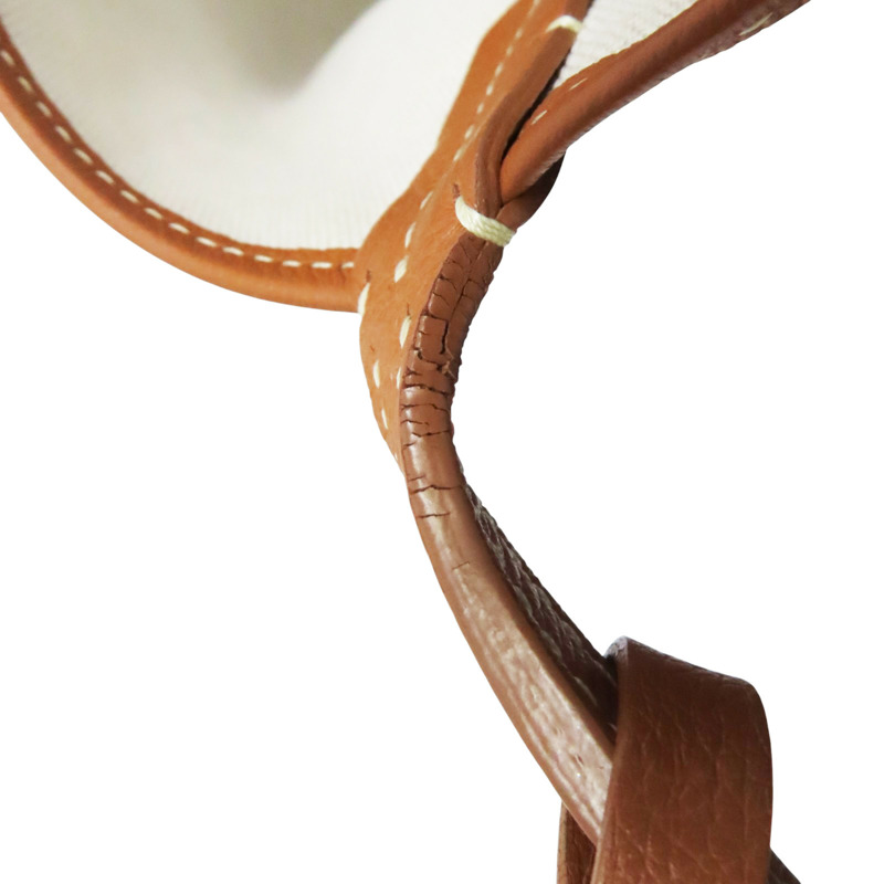 棕色 Goyardine帆布 Saint Louis PM 托特包【GOYARD 高雅德】-8