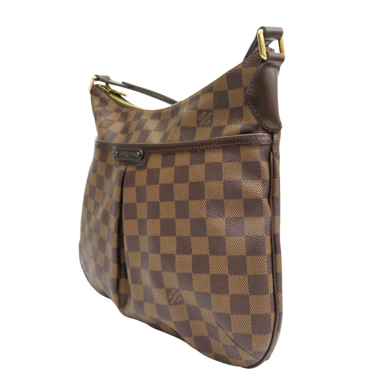 棕色 棋盤格 棕色 棋盤格帆布 Bloomsbury PM 肩背包【LOUIS VUITTON LV 路易威登】 N42251-1