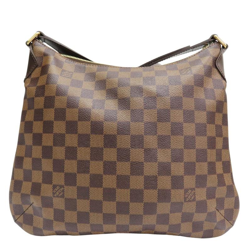 棕色 棋盤格 棕色 棋盤格帆布 Bloomsbury PM 肩背包【LOUIS VUITTON LV 路易威登】 N42251-2