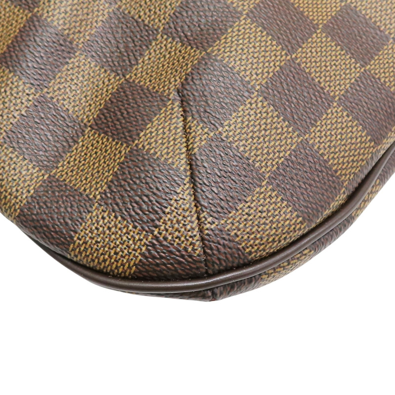 棕色 棋盤格 棕色 棋盤格帆布 Bloomsbury PM 肩背包【LOUIS VUITTON LV 路易威登】 N42251-11
