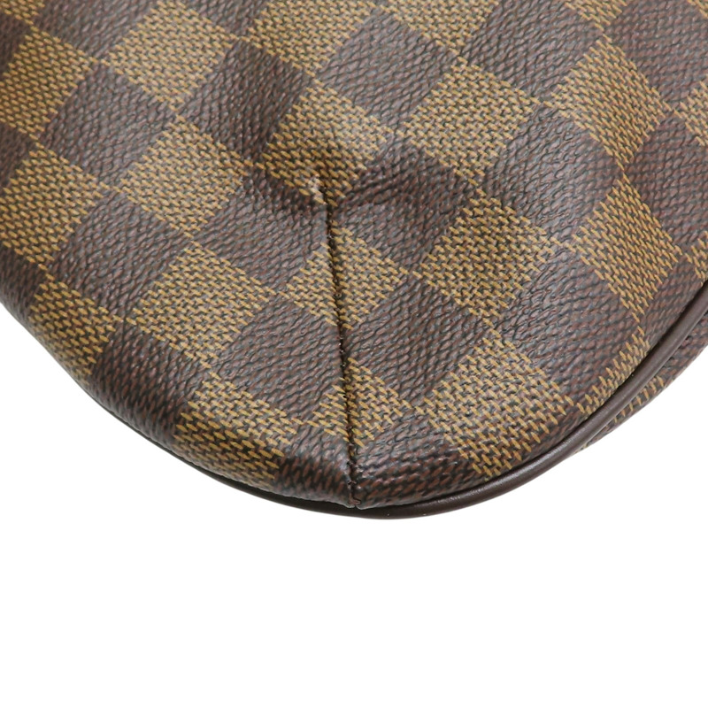 棕色 棋盤格 棕色 棋盤格帆布 Bloomsbury PM 肩背包【LOUIS VUITTON LV 路易威登】 N42251-12