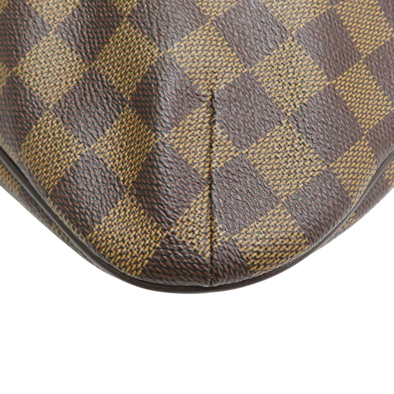 棕色 棋盤格 棕色 棋盤格帆布 Bloomsbury PM 肩背包【LOUIS VUITTON LV 路易威登】 N42251-13