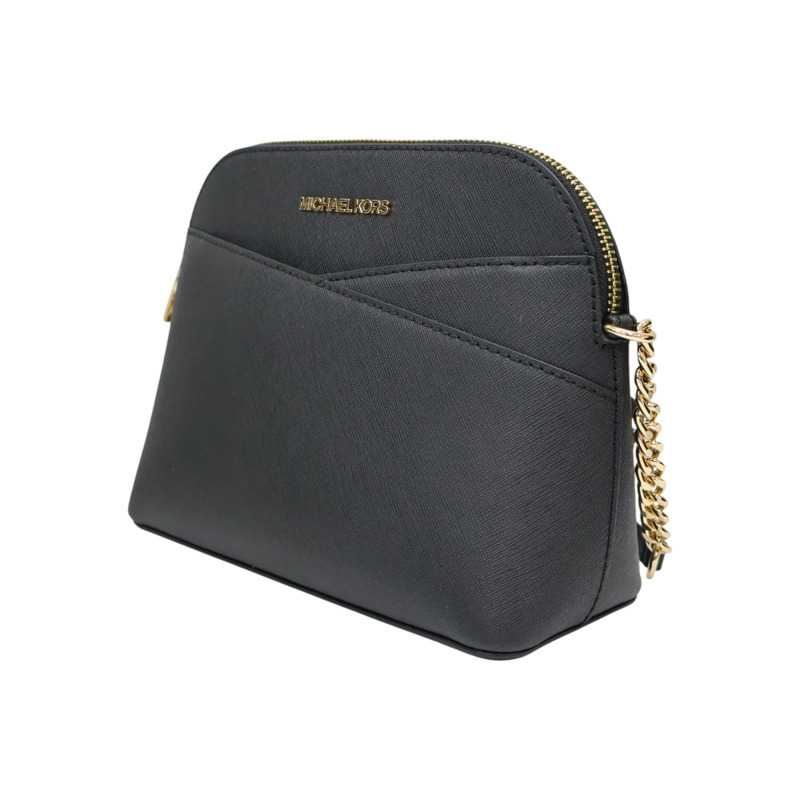 黑色牛皮 Jet Set Travel Dome 肩背包 35F1GTVC6T【MICHAEL KORS 麥可寇斯】 35F1GTVC6T-2