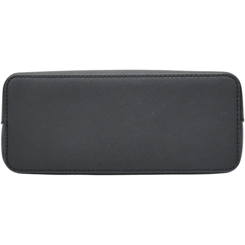 黑色牛皮 Jet Set Travel Dome 肩背包 35F1GTVC6T【MICHAEL KORS 麥可寇斯】 35F1GTVC6T-3