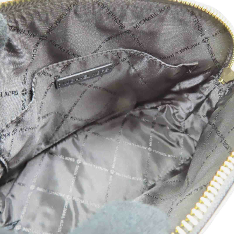 黑色牛皮 Jet Set Travel Dome 肩背包 35F1GTVC6T【MICHAEL KORS 麥可寇斯】 35F1GTVC6T-4