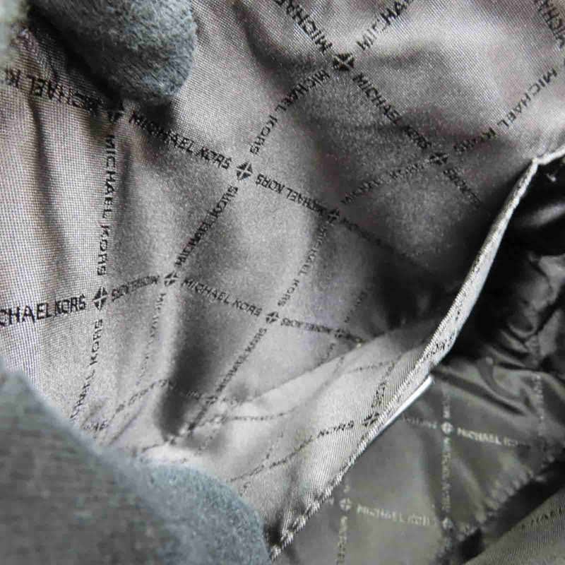 黑色牛皮 Jet Set Travel Dome 肩背包 35F1GTVC6T【MICHAEL KORS 麥可寇斯】 35F1GTVC6T-5