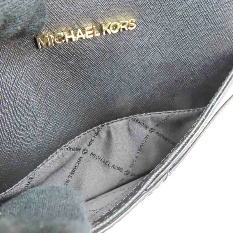 黑色牛皮 Jet Set Travel Dome 肩背包 35F1GTVC6T【MICHAEL KORS 麥可寇斯】 35F1GTVC6T-6