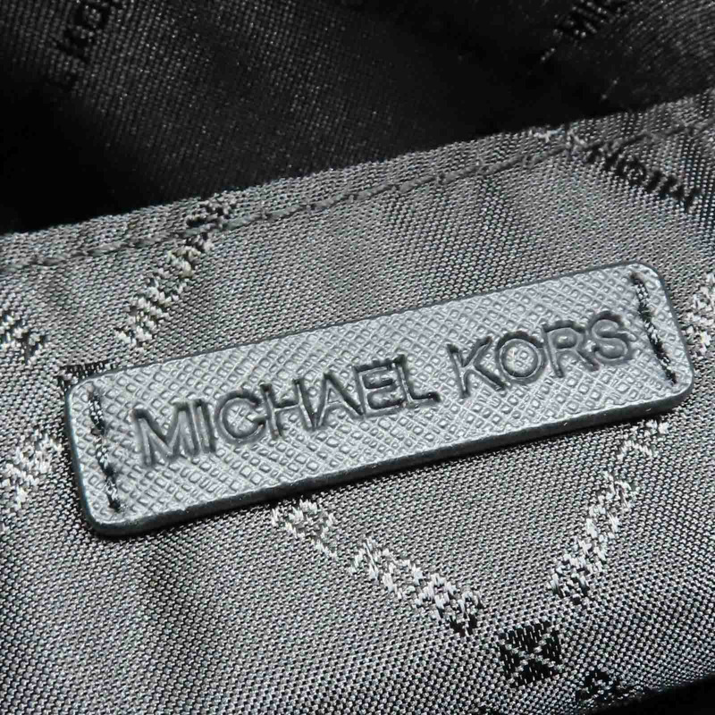 黑色牛皮 Jet Set Travel Dome 肩背包 35F1GTVC6T【MICHAEL KORS 麥可寇斯】 35F1GTVC6T-7