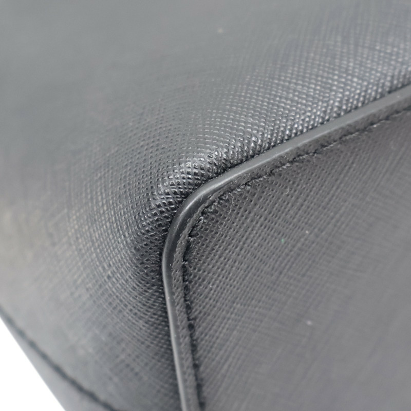 黑色牛皮 Jet Set Travel Dome 肩背包 35F1GTVC6T【MICHAEL KORS 麥可寇斯】 35F1GTVC6T-12