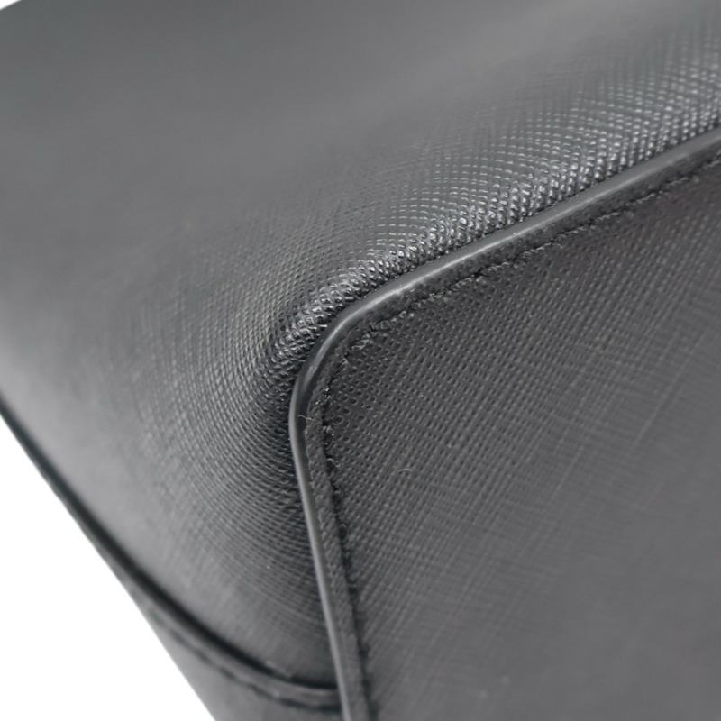 黑色牛皮 Jet Set Travel Dome 肩背包 35F1GTVC6T【MICHAEL KORS 麥可寇斯】 35F1GTVC6T-14