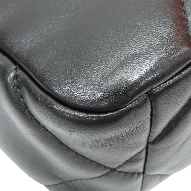 黑色 羊皮 19 鏈帶肩背包【CHANEL 香奈兒】 AS1160-11