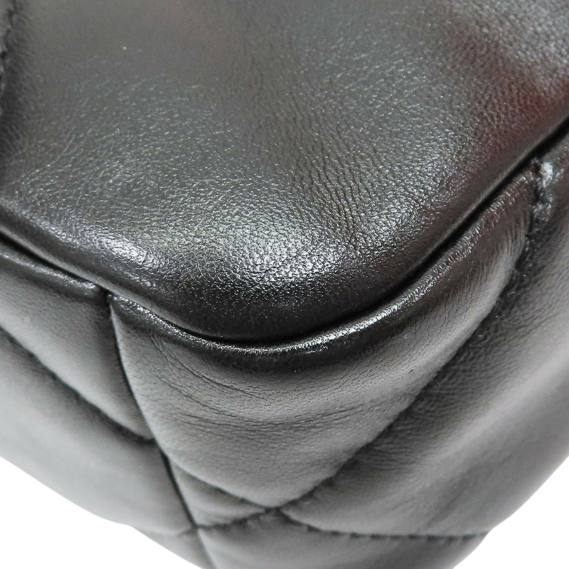 黑色 羊皮 19 鏈帶肩背包【CHANEL 香奈兒】 AS1160-12
