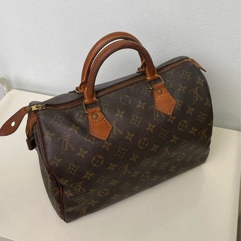 Lv老花波士頓包speedy 30