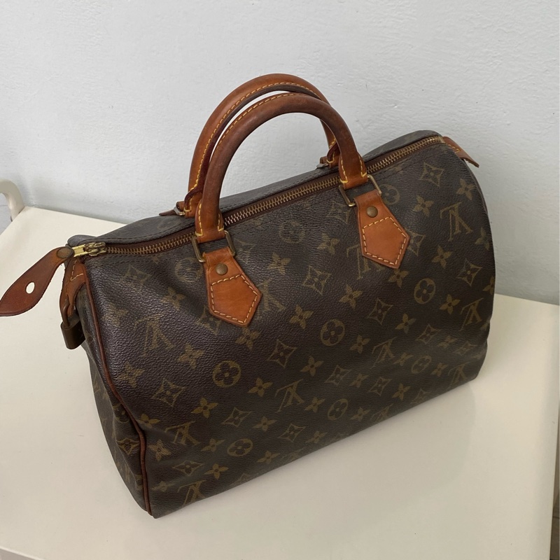 Lv老花波士頓包speedy 30-0