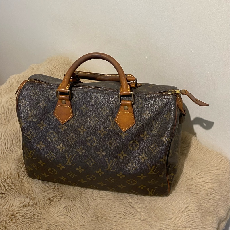 Lv老花波士頓包speedy 30-2