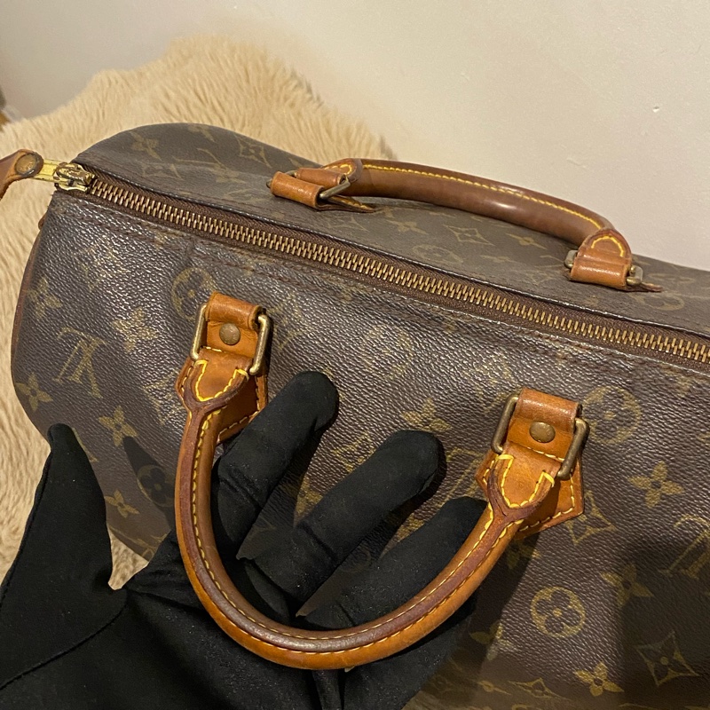 Lv老花波士頓包speedy 30-3