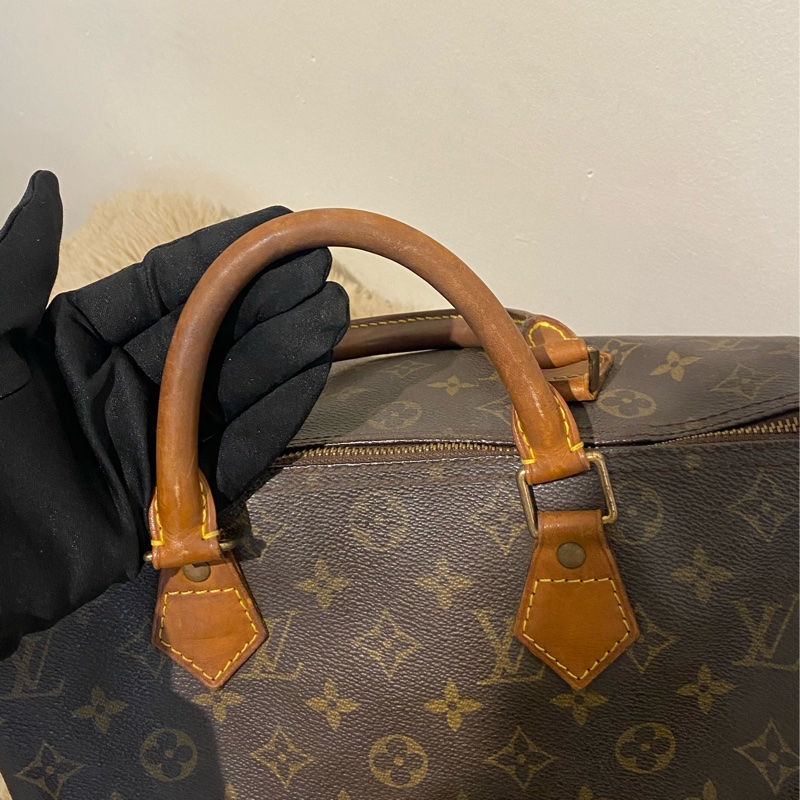 Lv老花波士頓包speedy 30-5