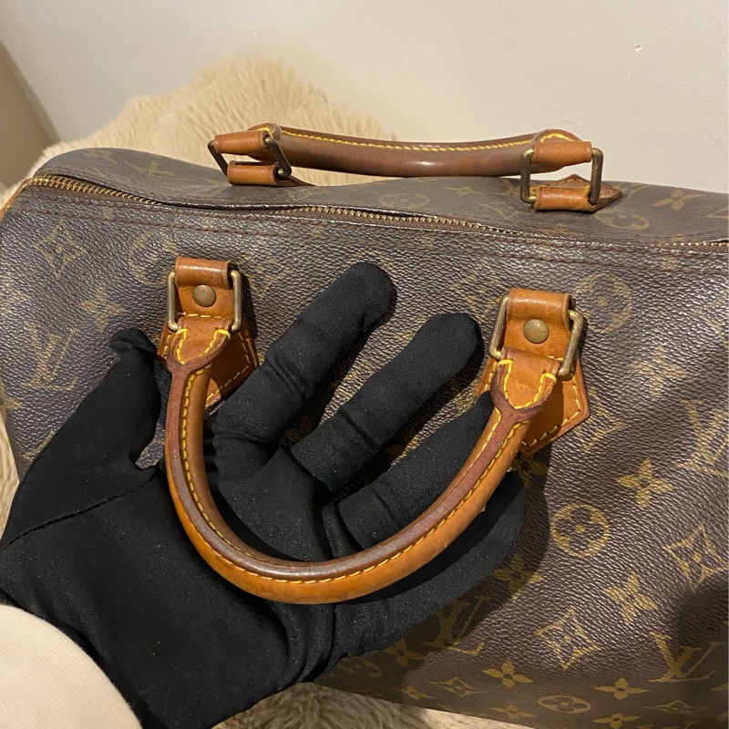 Lv老花波士頓包speedy 30-6