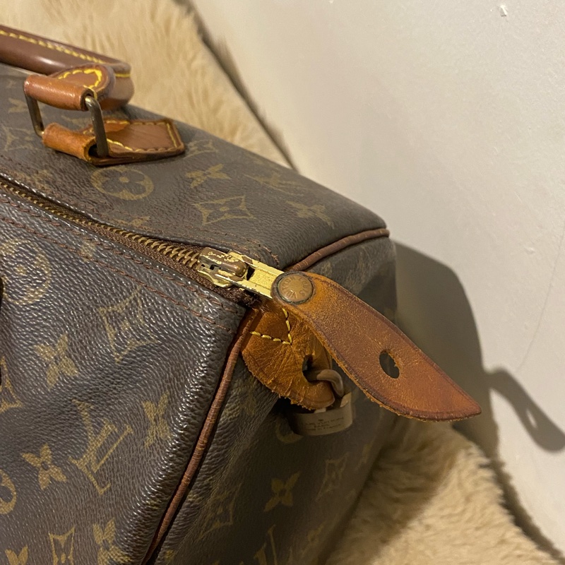 Lv老花波士頓包speedy 30-7