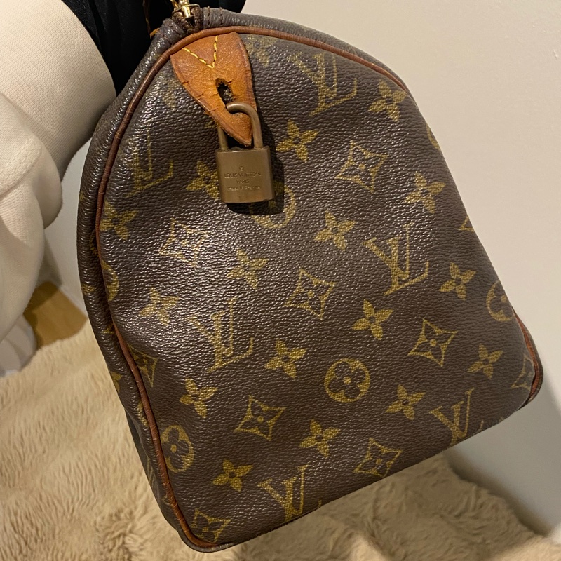 Lv老花波士頓包speedy 30-8