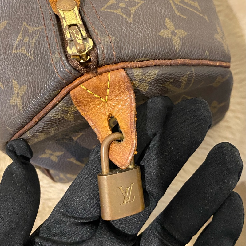 Lv老花波士頓包speedy 30-9
