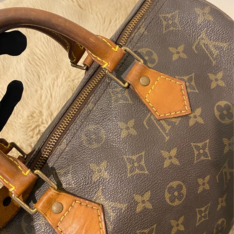 Lv老花波士頓包speedy 30-14