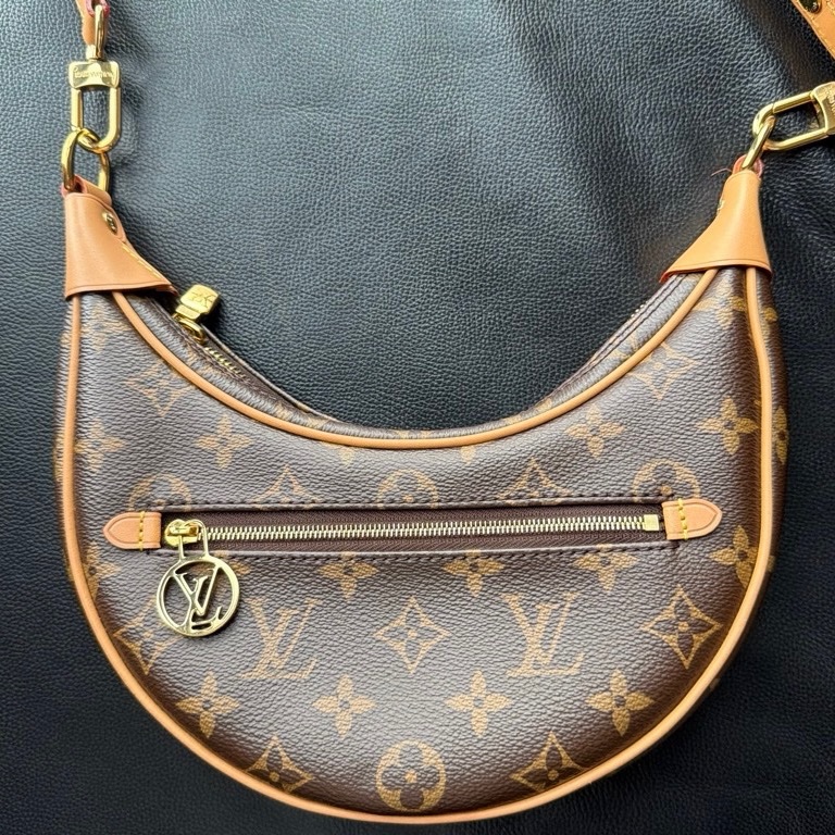 LV Loop 經典老花款 斜揹包 手拿包 肩揹包-0