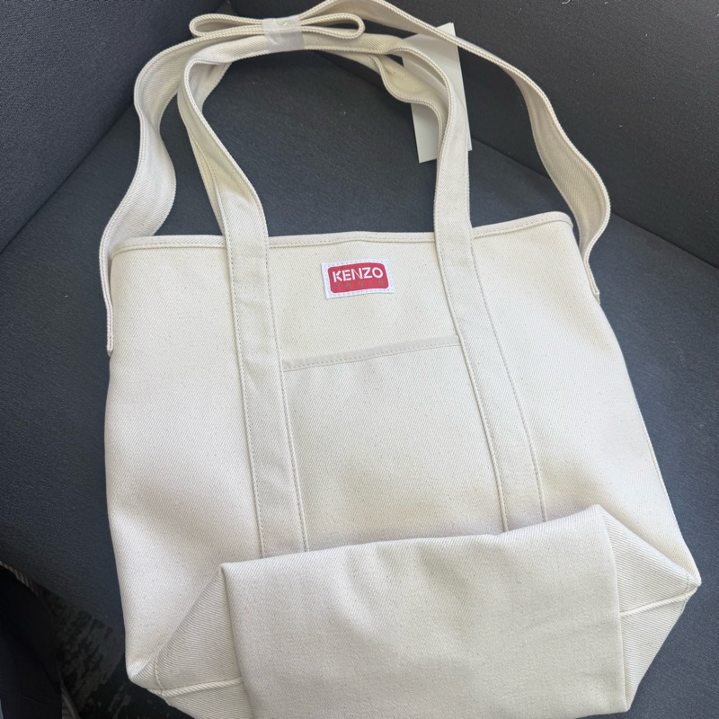 Kenzo 肩背包 米白色-1