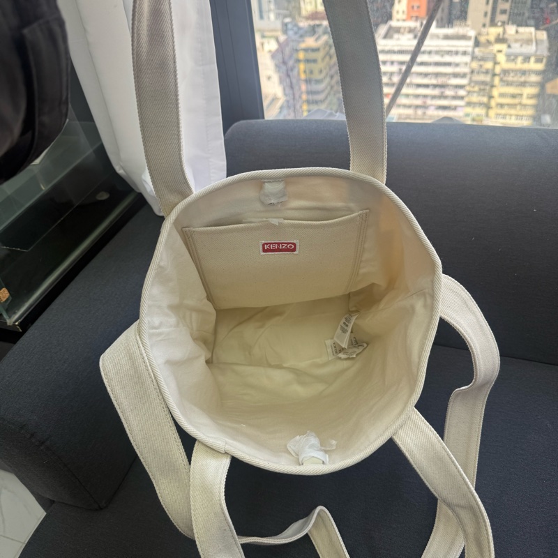 Kenzo 肩背包 米白色-2