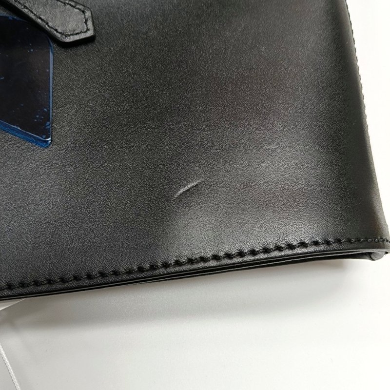 FENDI Monster中號黑色牛皮拼貼手提包-8