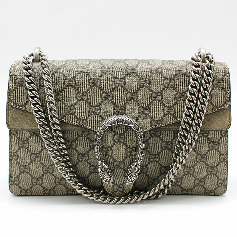 【包稅】GUCCI GG Supreme Dionysus 小號鏈條單肩包-0