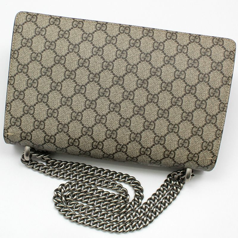 【包稅】GUCCI GG Supreme Dionysus 小號鏈條單肩包-3