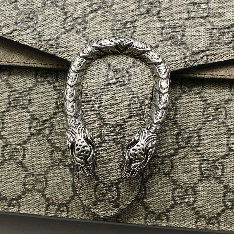 【包稅】GUCCI GG Supreme Dionysus 小號鏈條單肩包-5