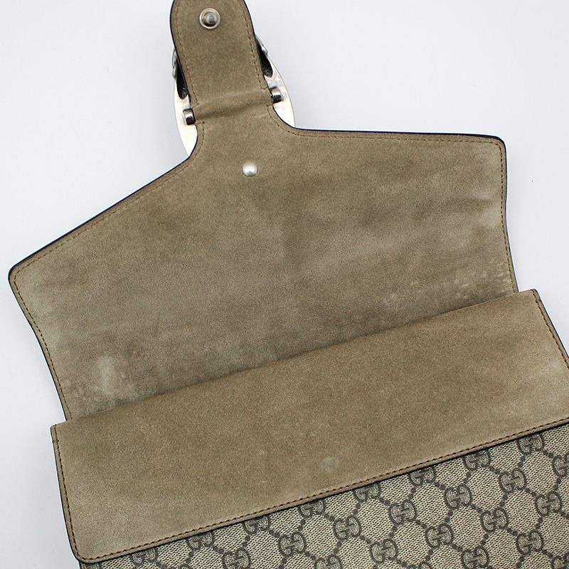 【包稅】GUCCI GG Supreme Dionysus 小號鏈條單肩包-6