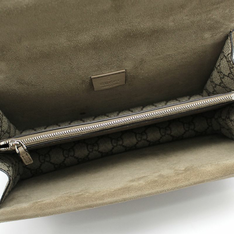 【包稅】GUCCI GG Supreme Dionysus 小號鏈條單肩包-7