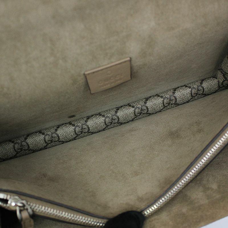 【包稅】GUCCI GG Supreme Dionysus 小號鏈條單肩包-8