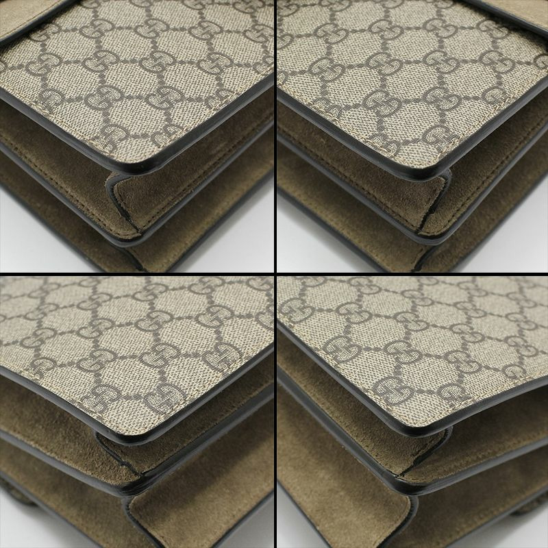 【包稅】GUCCI GG Supreme Dionysus 小號鏈條單肩包-9
