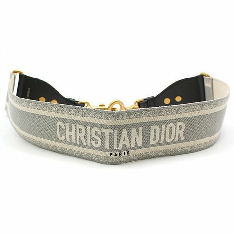 【包稅】DIOR 刺繡Logo肩帶