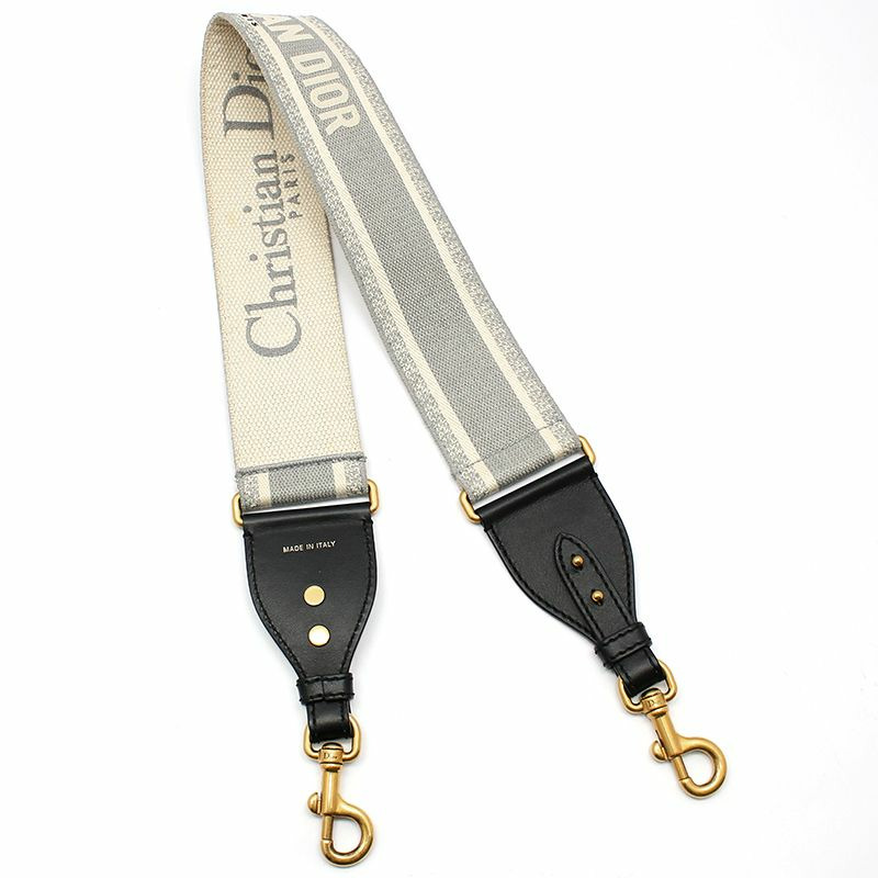 【包稅】DIOR 刺繡Logo肩帶-2