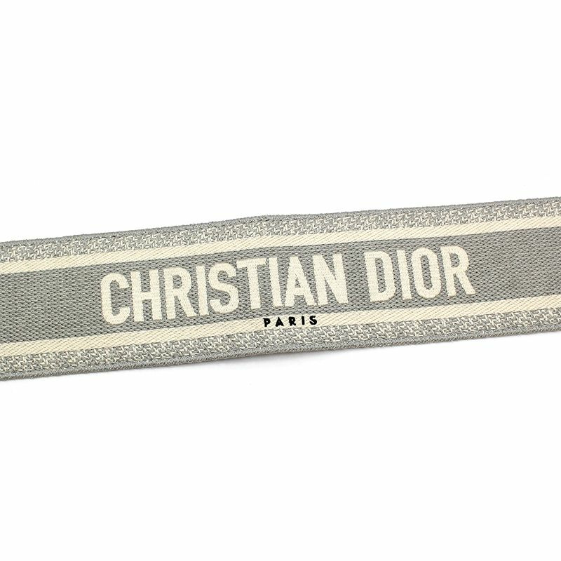 【包稅】DIOR 刺繡Logo肩帶-6
