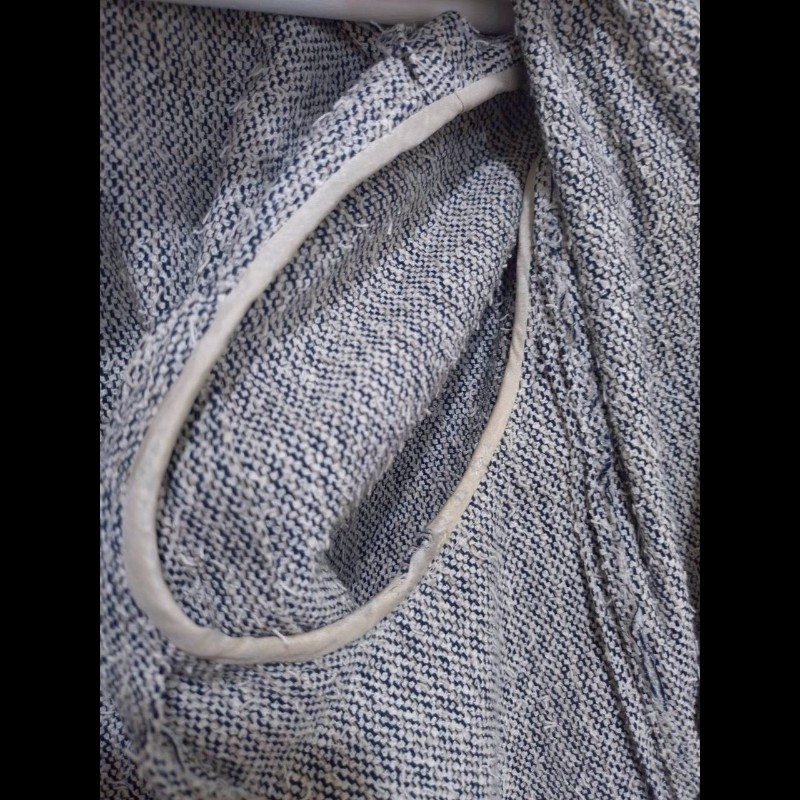 Chanel 黑白點毛織薄外套-29