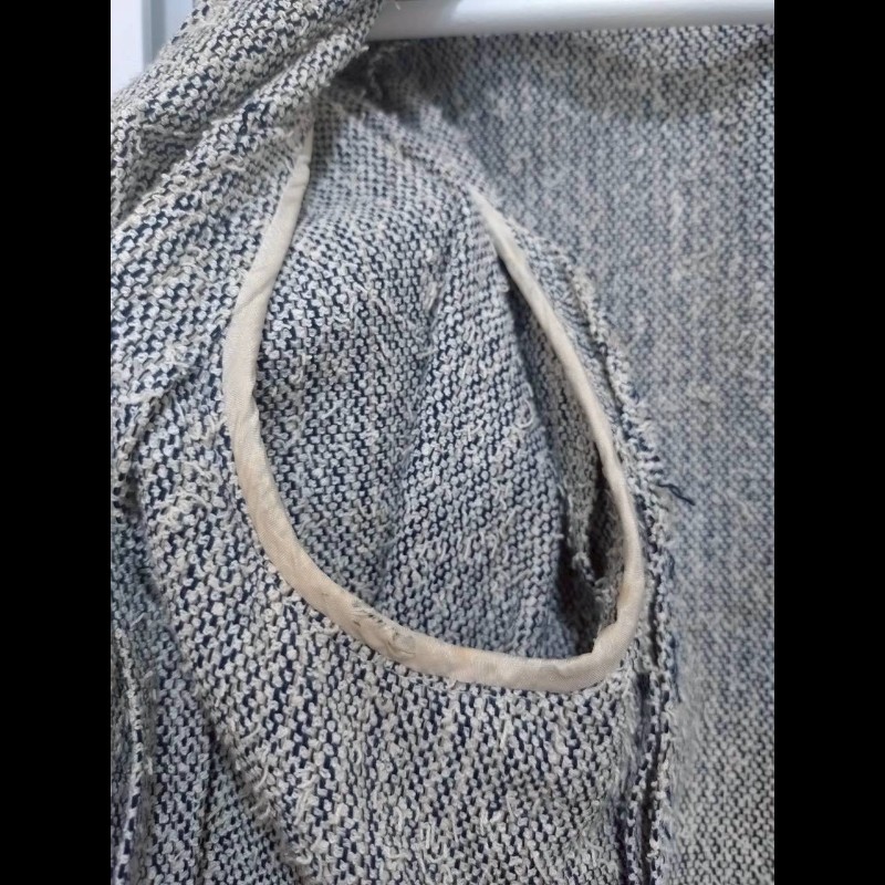 Chanel 黑白點毛織薄外套-30