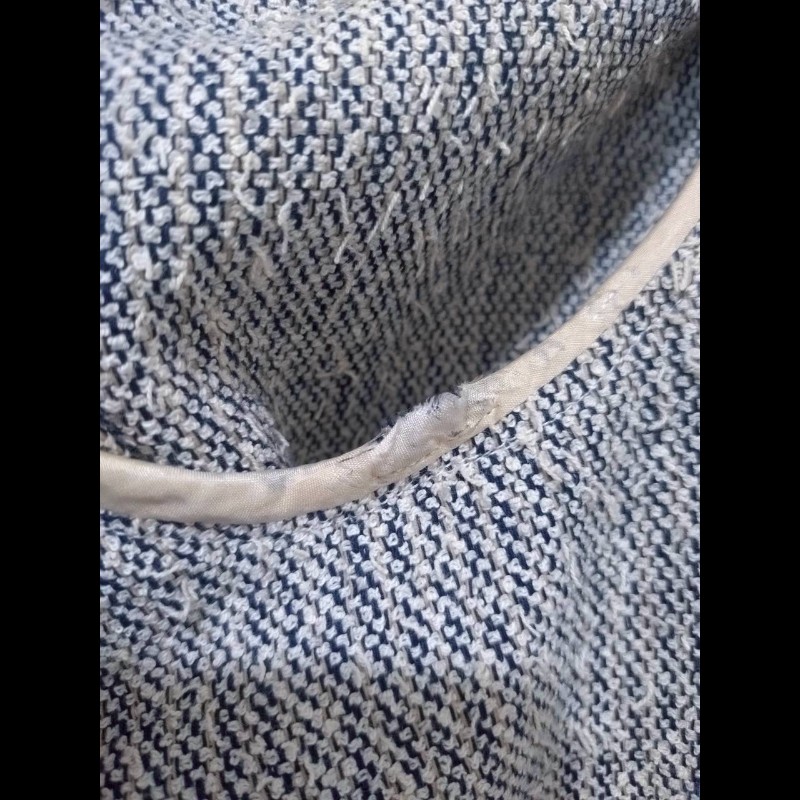 Chanel 黑白點毛織薄外套-31