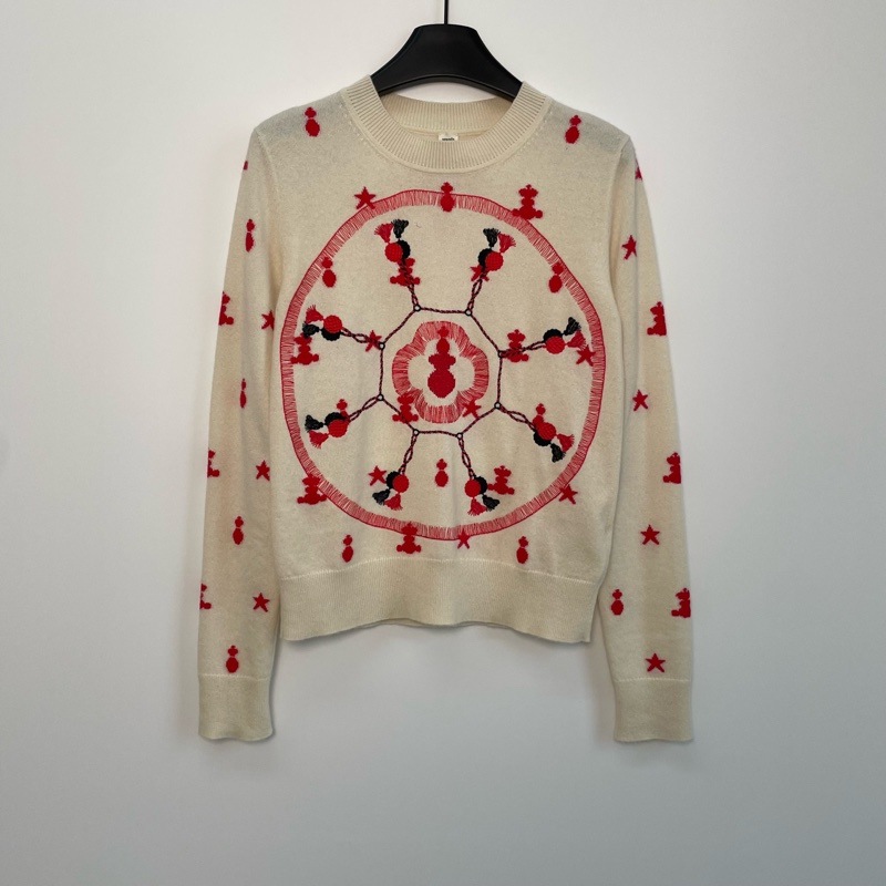 99新/HERMES/愛馬仕/毛衣/38碼，無附件-0