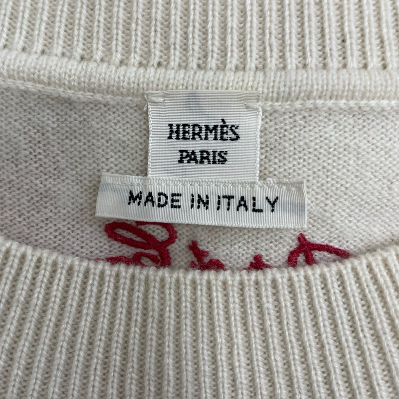 99新/HERMES/愛馬仕/毛衣/38碼，無附件-3